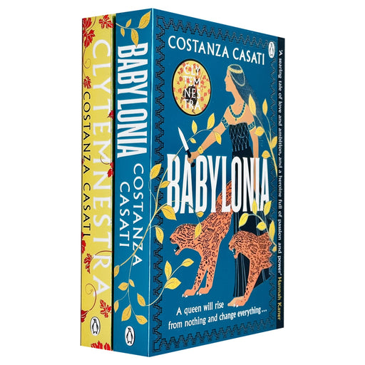 Costanza Casati Collection 2 Books Set (Clytemnestra, Babylonia) - The Book Bundle