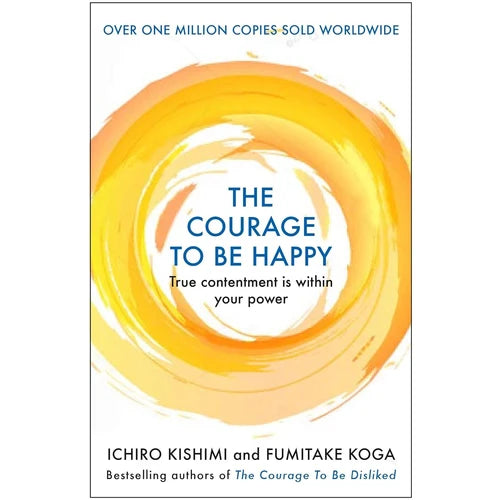 Atomic Habits, The Courage to be Disliked and The Courage to be Happy 3 Books Collection Set