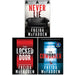 Freida McFadden Collection 3 Books Set (Never Lie, The Locked Door & The Coworker) - The Book Bundle