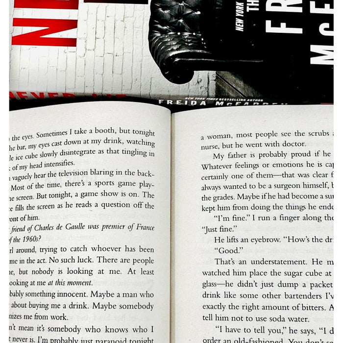 Freida McFadden Collection 3 Books Set (Never Lie, The Locked Door & The Coworker) - The Book Bundle