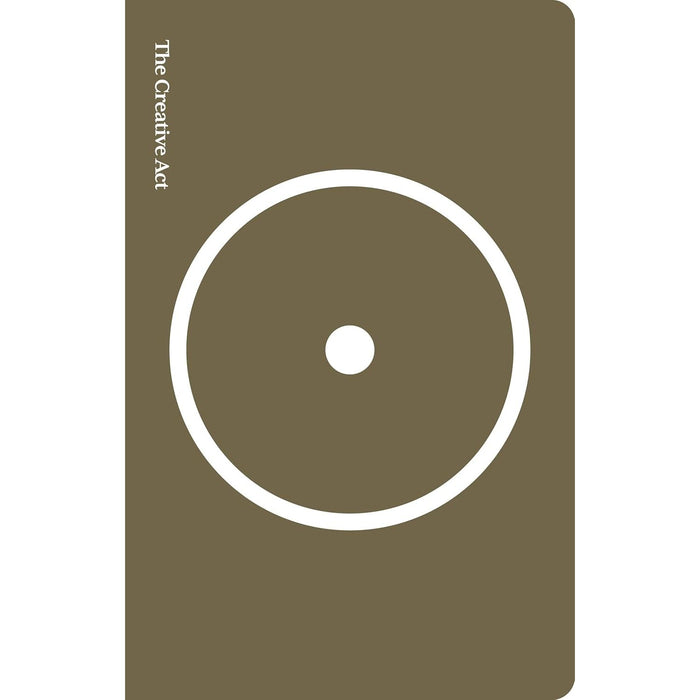 The Creative Act A Way of Being, Get Sh*t Done Stop Procrastinating In Just 5 Minutes A Day 2 Books Collection Set - The Book Bundle