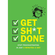The Creative Act A Way of Being, Get Sh*t Done Stop Procrastinating In Just 5 Minutes A Day 2 Books Collection Set - The Book Bundle