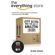 Set of three paperback non-fiction books by Scott Galloway including The Four, Shoe Dog, and The Everything Store by Corgi/Simon & Schuster