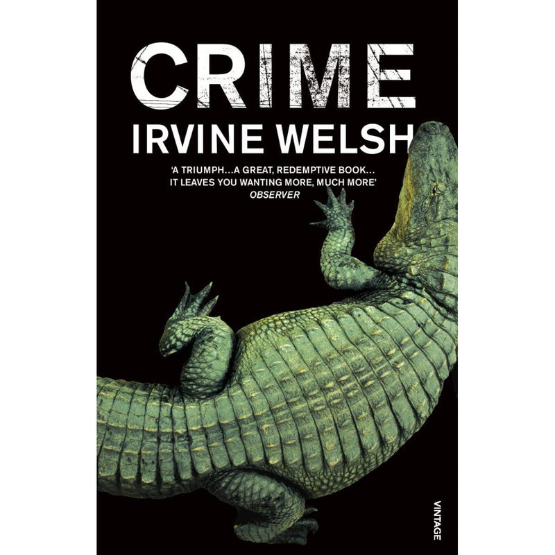 Irvine Welsh Crime Series 3 Books Collection Set (Crime, The Long Knives & Resolution) - The Book Bundle