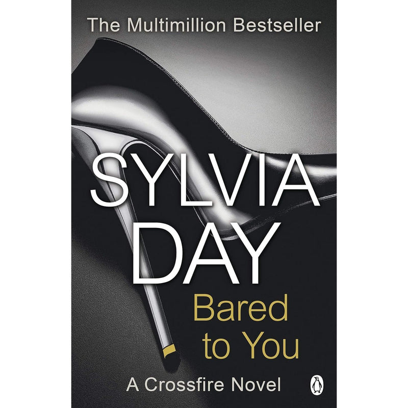 A Crossfire Novel 5 Books Collection Set By Sylvia Day (One With You, Captivated By You & More...) - The Book Bundle