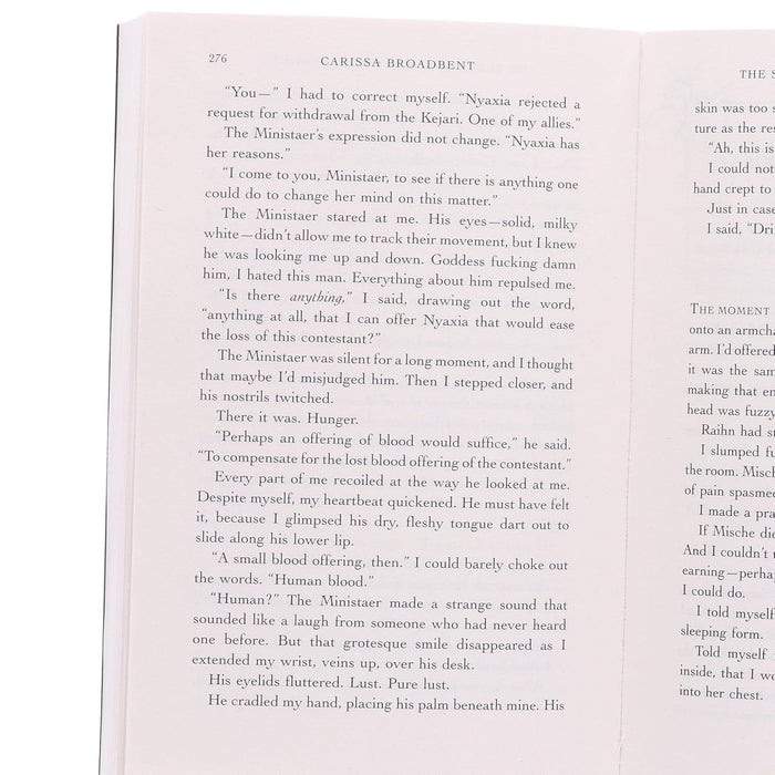 Crowns of Nyaxia Series 3 Books Collection Set by Carissa Broadbent - The Book Bundle