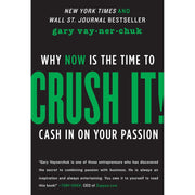 Gary Vaynerchuk 3 Books Collection Set Crushing It, Crush It, Twelve and a Half - The Book Bundle