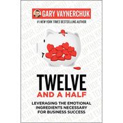 Gary Vaynerchuk 3 Books Collection Set Crushing It, Crush It, Twelve and a Half - The Book Bundle