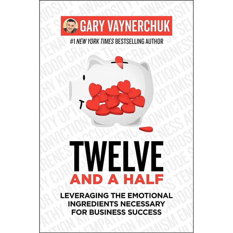 Gary Vaynerchuk 3 Books Collection Set Crushing It, Crush It, Twelve and a Half - The Book Bundle