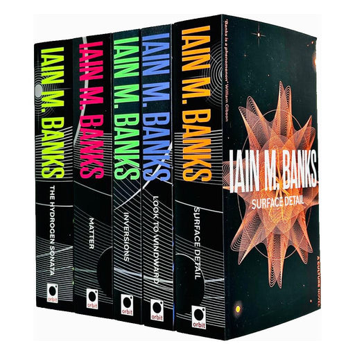 Culture series 2 : 5 books collection iain m banks set (Inversions,Windward,) - The Book Bundle