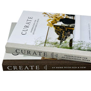 Lynda Gardener, Ali Heath 2 Books Set Curate, Create At Home with Old Hardcover - The Book Bundle