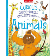 A Curious Collection of Questions and Answers 8 Books Collection Box Set (The Solar System, Science) - The Book Bundle