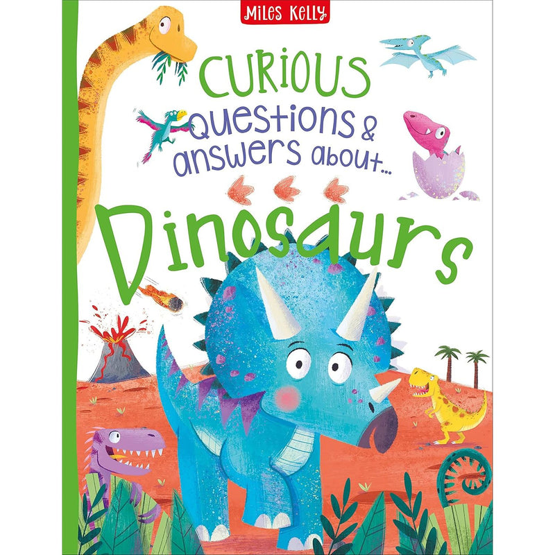 A Curious Collection of Questions and Answers 8 Books Collection Box Set (The Solar System, Science) - The Book Bundle