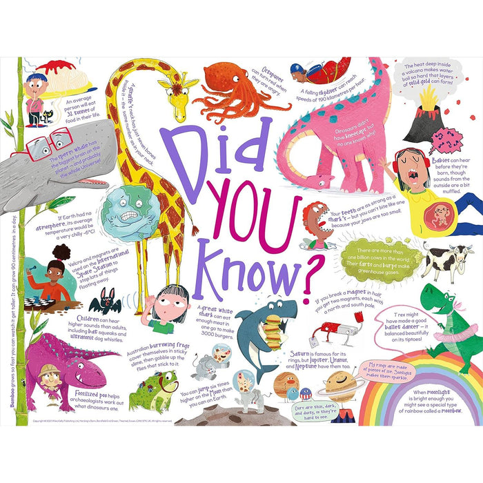 A Curious Collection of Questions and Answers 8 Books Collection Box Set (The Solar System, Science) - The Book Bundle