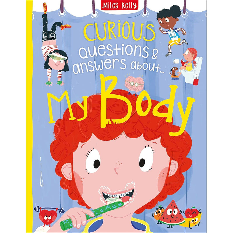 A Curious Collection of Questions and Answers 8 Books Collection Box Set (The Solar System, Science) - The Book Bundle