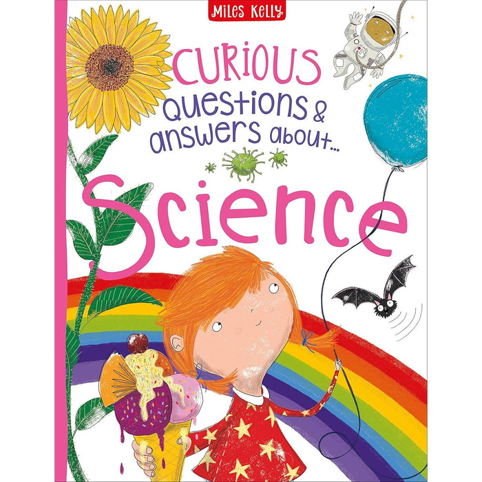 A Curious Collection of Questions and Answers 8 Books Collection Box Set (The Solar System, Science) - The Book Bundle