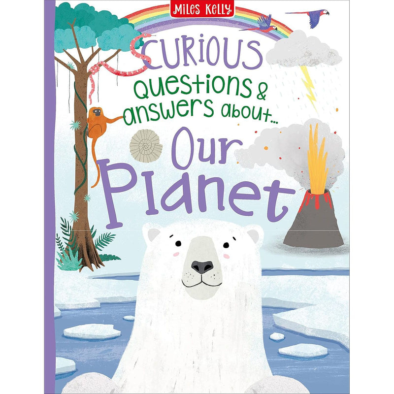A Curious Collection of Questions and Answers 8 Books Collection Box Set (The Solar System, Science) - The Book Bundle