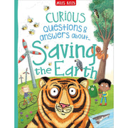 A Curious Collection of Questions and Answers 8 Books Collection Box Set (The Solar System, Science) - The Book Bundle