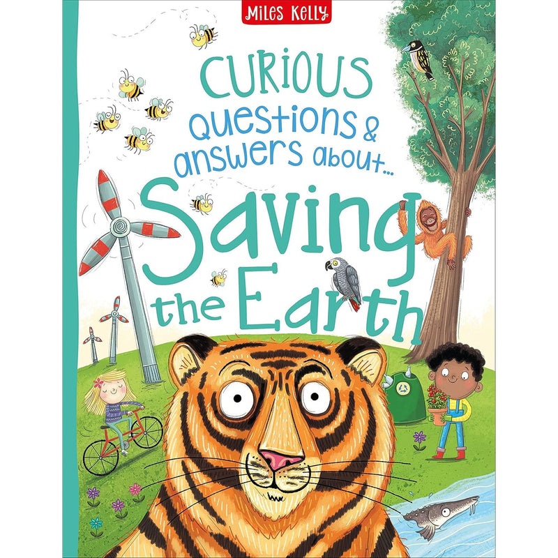 A Curious Collection of Questions and Answers 8 Books Collection Box Set (The Solar System, Science) - The Book Bundle