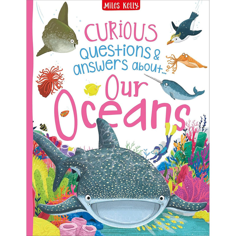 A Curious Collection of Questions and Answers 8 Books Collection Box Set (The Solar System, Science) - The Book Bundle