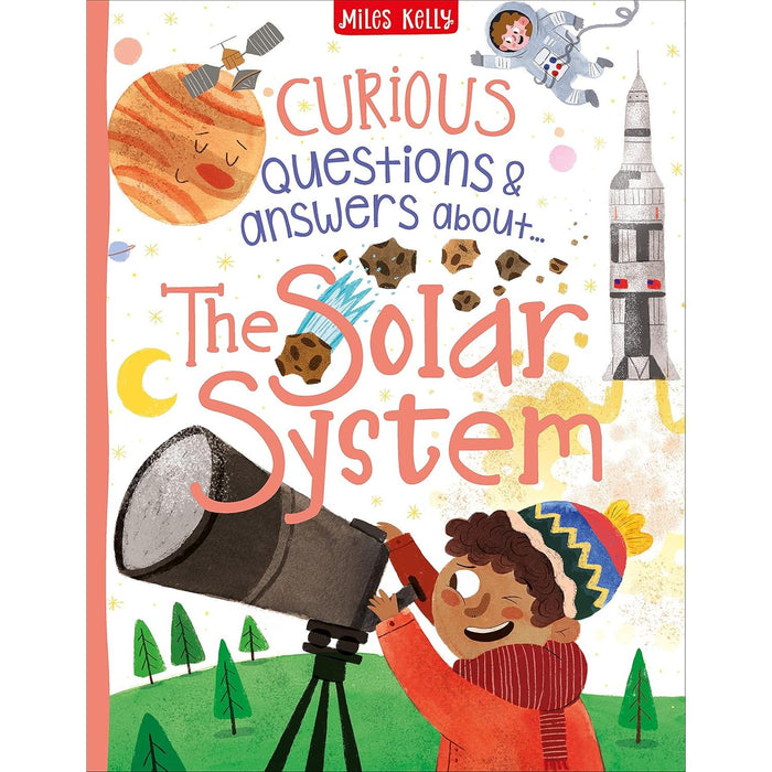 A Curious Collection of Questions and Answers 8 Books Collection Box Set (The Solar System, Science) - The Book Bundle
