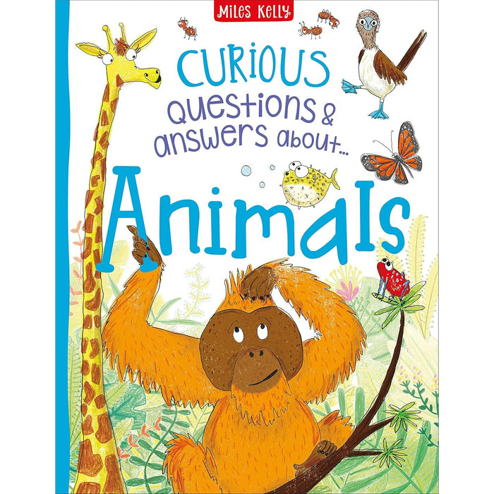 A Curious Collection of Questions and Answers 8 Books Collection Box Set (The Solar System, Science) - The Book Bundle