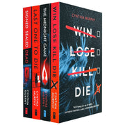Cynthia Murphy 4 books Set(Signed Sealed Dead,The Midnight Game,Last One To Die,Win Lose Kill Die) - The Book Bundle