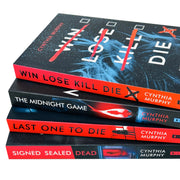 Cynthia Murphy 4 books Set(Signed Sealed Dead,The Midnight Game,Last One To Die,Win Lose Kill Die) - The Book Bundle