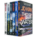 DCI Logan Crime Thrillers 1-6 Books Collection Set By JD Kirk - The Book Bundle