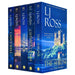 DCI Ryan Mysteries 16-20 Collection 5 Books Set By Lj Ross (The Shrine, Cuthbert's Way, The Rock, Bamburgh & Lady's Well) - The Book Bundle