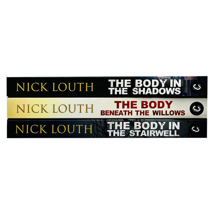 DCI Craig Gillard Crime Thrillers Series Collection 3 Books Set by Nick Louth - The Book Bundle