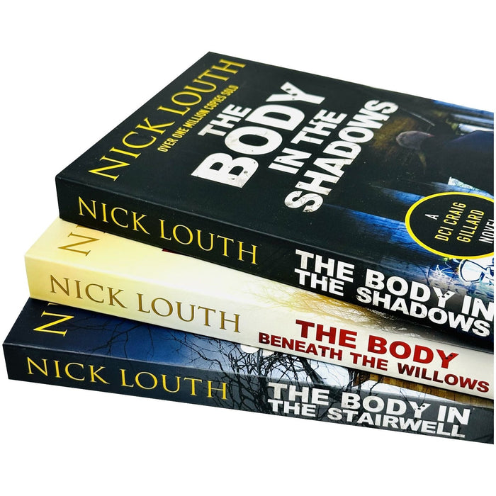 DCI Craig Gillard Crime Thrillers Series Collection 3 Books Set by Nick Louth - The Book Bundle