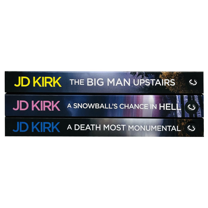 DCI Logan Crime Thrillers 7-9: 3 Books Collection Set By JD Kirk (A Snowball's Chance in Hell) - The Book Bundle