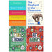 Emotional Intelligence, Elephant in Classroom, Stay Strong!, Be Brave! 4 Books Set - The Book Bundle