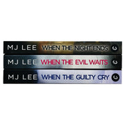DI Ridpath Crime Thriller 6-8: 3 Books Collection Set By M J Lee (When the Evil Waits, When the Guilty Cry & When the Night Ends) - The Book Bundle