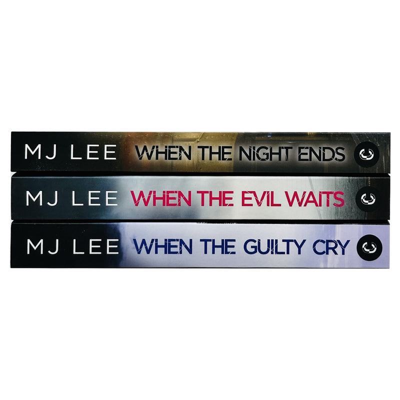 DI Ridpath Crime Thriller 6-8: 3 Books Collection Set By M J Lee (When the Evil Waits, When the Guilty Cry & When the Night Ends) - The Book Bundle