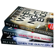 DI Ridpath Crime Thriller 6-8: 3 Books Collection Set By M J Lee (When the Evil Waits, When the Guilty Cry & When the Night Ends) - The Book Bundle