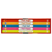 My Little Box of Emotions 5 Books Collection Box Set(I Feel Angry, I Feel Proud, I Feel Sad, I Feel Happy & How Am I Feeling?) - The Book Bundle