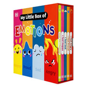 My Little Box of Emotions 5 Books Collection Box Set(I Feel Angry, I Feel Proud, I Feel Sad, I Feel Happy & How Am I Feeling?) - The Book Bundle