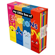 My Little Box of Emotions 5 Books Collection Box Set(I Feel Angry, I Feel Proud, I Feel Sad, I Feel Happy & How Am I Feeling?) - The Book Bundle