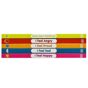 My Little Box of Emotions 5 Books Collection Box Set(I Feel Angry, I Feel Proud, I Feel Sad, I Feel Happy & How Am I Feeling?) - The Book Bundle