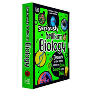 DK Seriously Brilliant Biology 3 Books Box Set (The Body Book ,The DNA Book & The Bacteria Book) - The Book Bundle