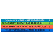 DK The Complete Air Fryer Cookbook 4 Books Collection Set (The Complete Veggie Air Fryer Cookbook) - The Book Bundle