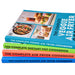 DK The Complete Air Fryer Cookbook 4 Books Collection Set (The Complete Veggie Air Fryer Cookbook) - The Book Bundle