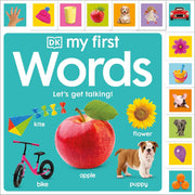My First Series By DK 4 Books Collection Set (Get Moving, Talking, Trucks, Animals) - The Book Bundle