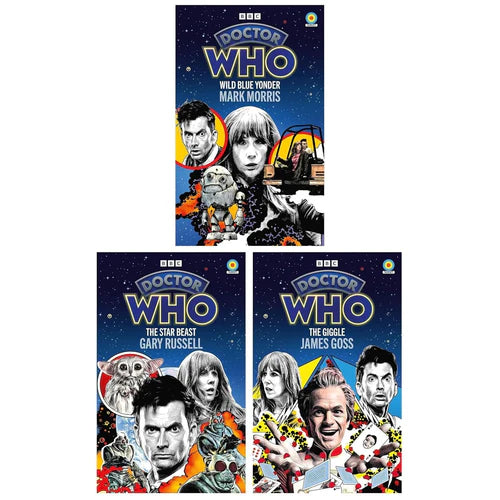 Doctor Who Target Collection 3 Books Collection Set (Doctor Who: The Star Beast, The Giggle & Wild Blue Yonder) - The Book Bundle