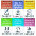 The Best Collection of Dale Carnegie 6 Books Box Set The Art of Public Speaking - The Book Bundle