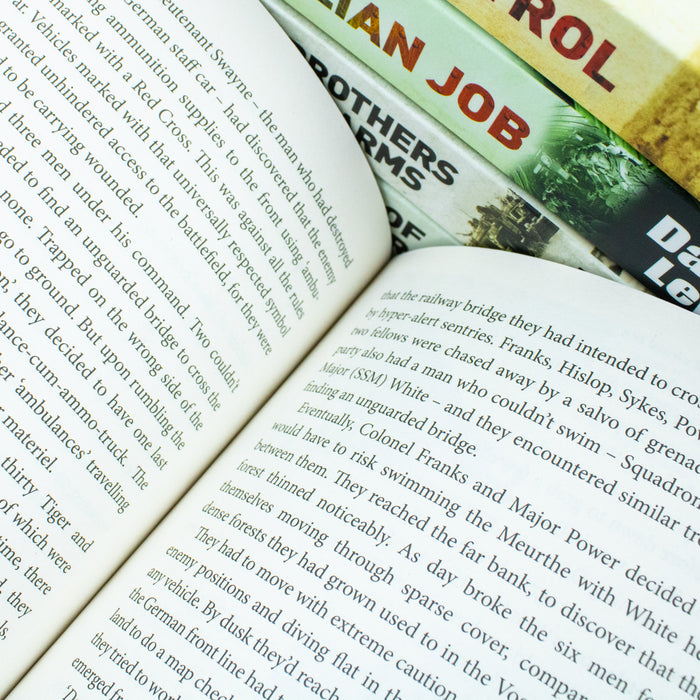 Damien Lewis SAS Collection 5 Books Set (Nazi Hunters, Italian Job) - The Book Bundle