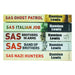 Damien Lewis SAS Collection 5 Books Set (Nazi Hunters, Italian Job) - The Book Bundle