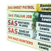 Damien Lewis SAS Collection 5 Books Set (Nazi Hunters, Italian Job) - The Book Bundle
